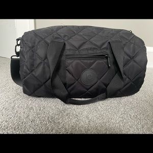 Pure barre quilted duffel bag